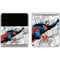 DC Comics Superman Super Speed Flying Over City Galaxy Z Flip3 5G Skin